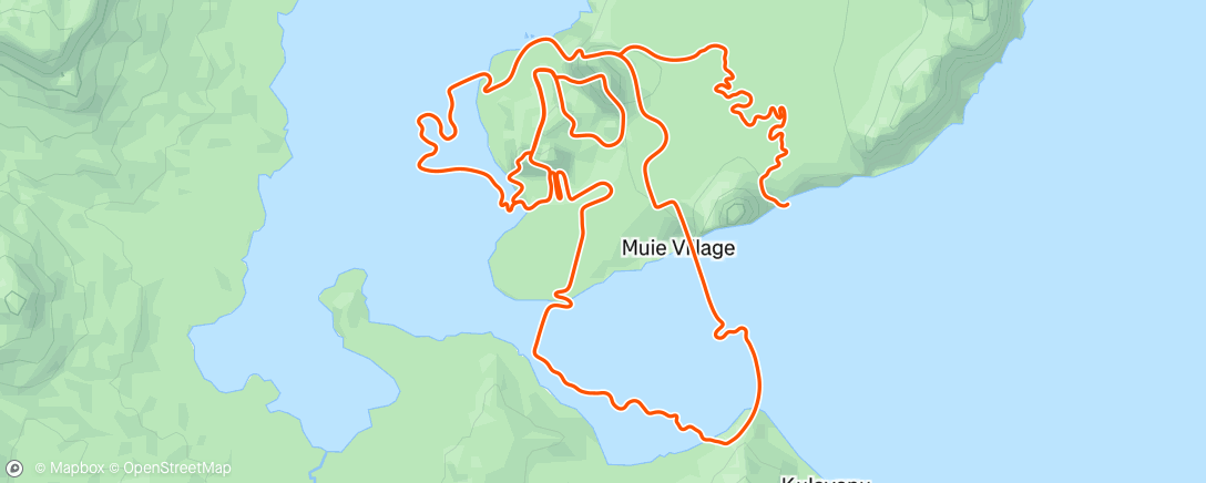 Map of the activity, Zwift - L4 PWR - 4x "mini" Threshold Specials 1.0 -  on Tair Dringfa Fechan in Watopia