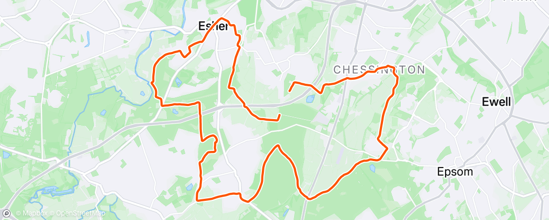 Map of the activity, Belgie w/ Rob