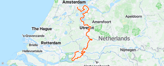 Strava Fietserprofiel Martijn Schoolderman