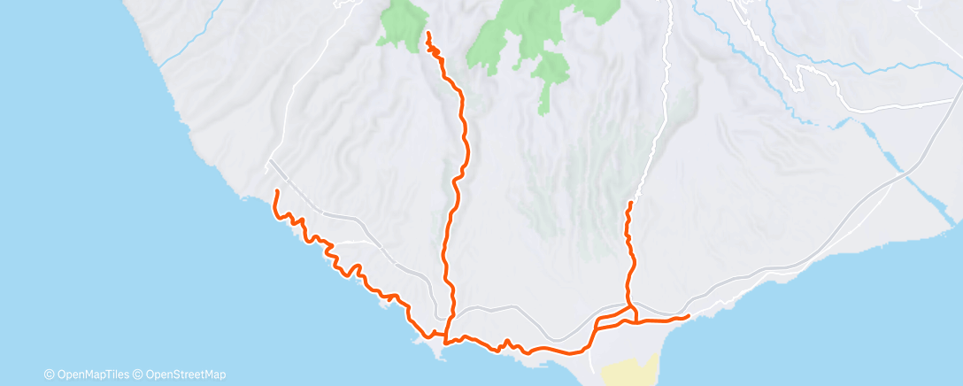 Mapa de la actividad (Rain 🌧️ 🥴🤣)