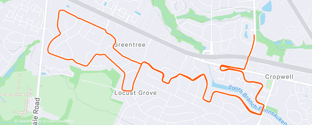 Map of the activity, ok five days off is good enough im back baby