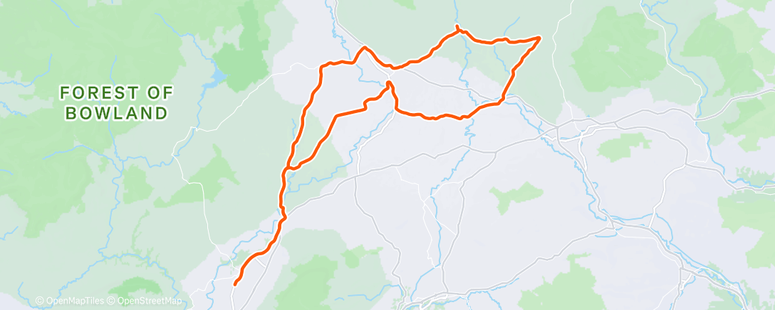 Карта физической активности (Hetton and Airton.)