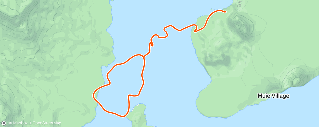 Map of the activity, Zwift - Group Ride: Long | Stage 5 | Tour of Watopia Ride on Deca Dash in Watopia