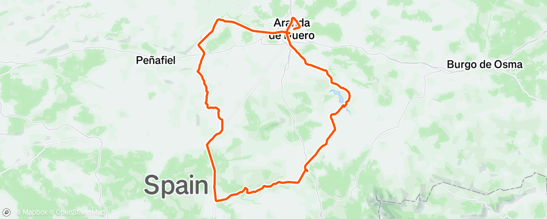 Mapa de la actividad (Last dance 🕺)