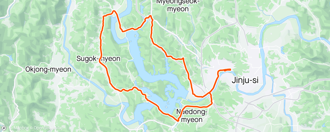 Map of the activity, 맞바람맞고ᆢ