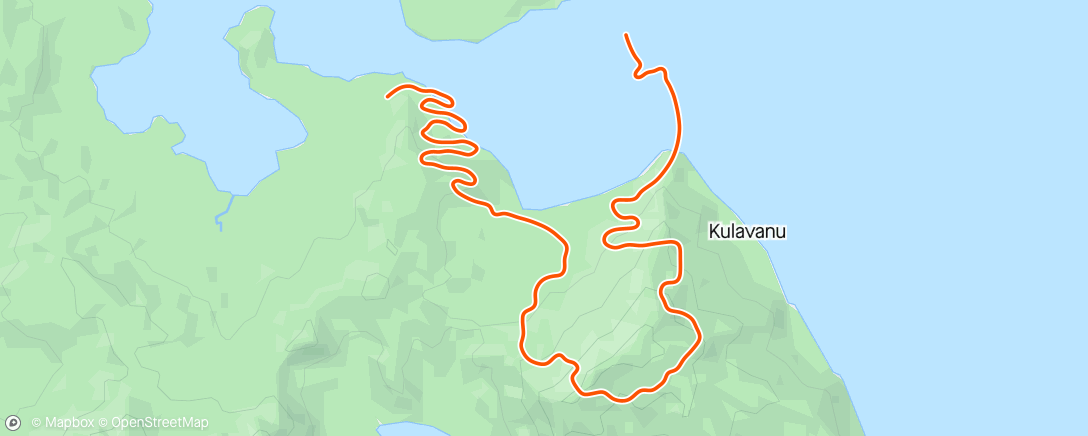 Map of the activity, Zwift - Race: Micro Mountain Massif - Race 3 (C) on Mountain Mash in Watopia