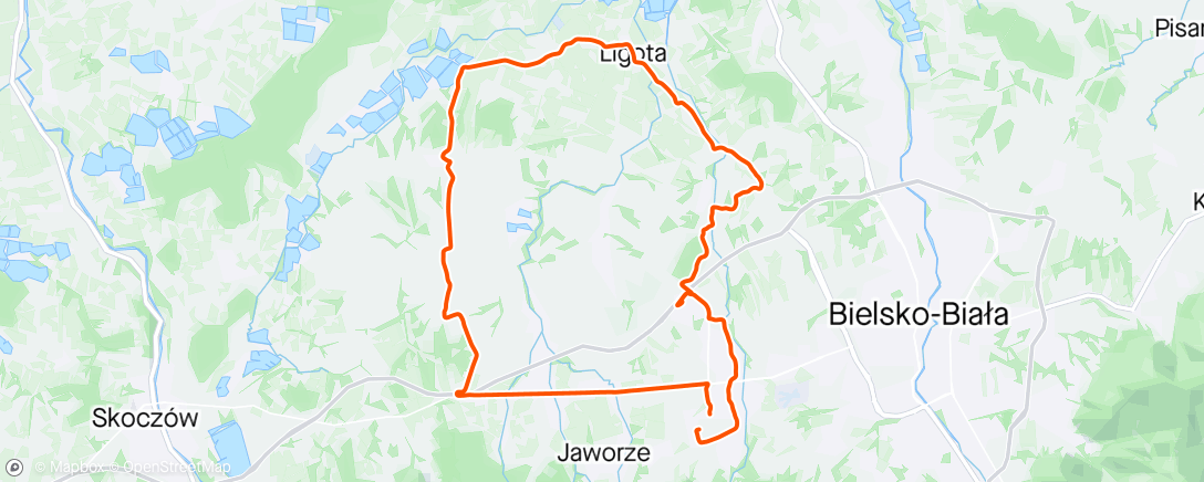 Map of the activity, R#10 - Bez deszczu