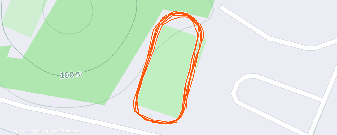 Карта физической активности (Corrida)