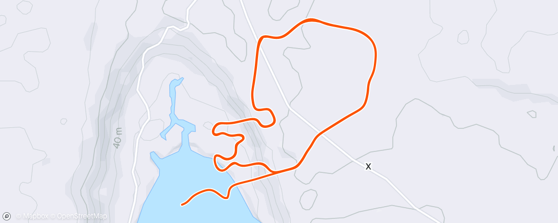 Map of the activity, Zwift - Race: Zwift Crit Racing Club - Neokyo Crit Course (B) on Neokyo Crit Course in Makuri Islands