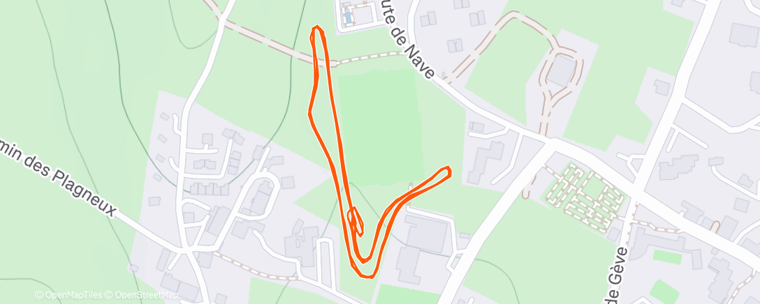 Карта физической активности (Objectif de l’année : Ronde Nocturne du Vercors 🥈)