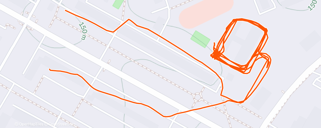 Map of the activity, 🌫️🥶