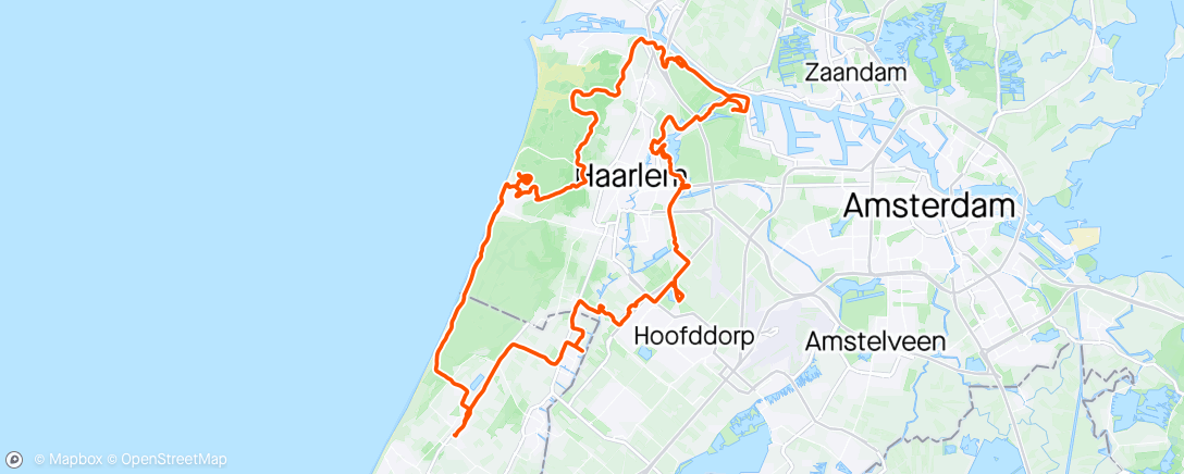 Map of the activity, Nieuwe paadjes ontdekken 🕵️