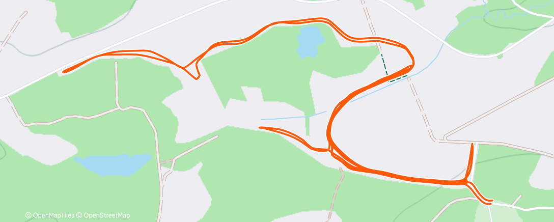 Map of the activity, Skate dans du beurre