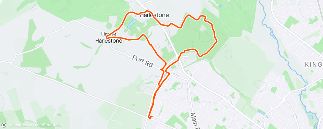 Map of the activity, Beating the heat with Stan man