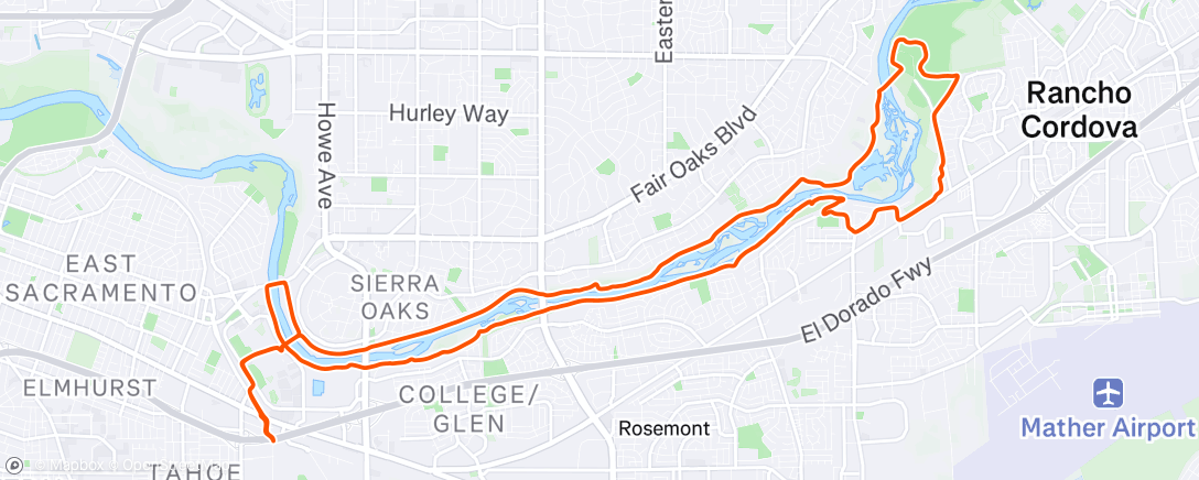 Map of the activity, BARF/SNACC