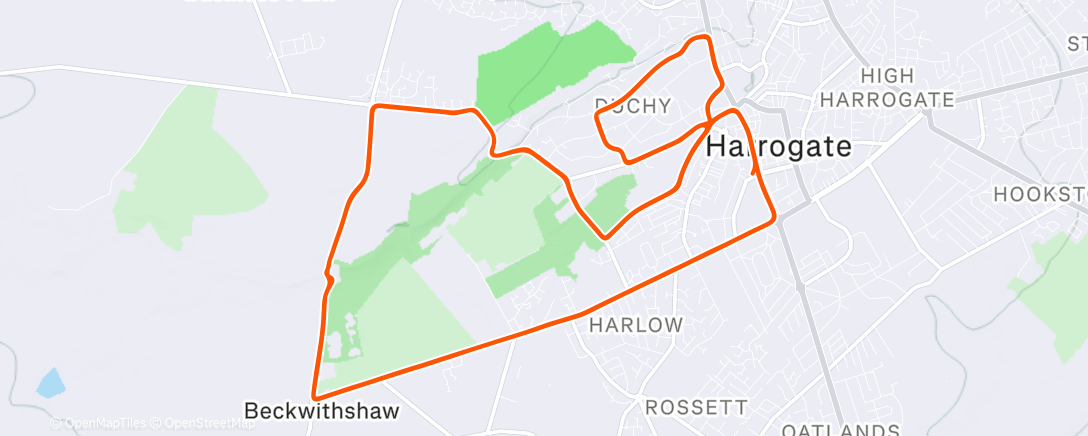 Map of the activity, Zwift - Group Ride: Ethan Hayter - Standard - Stage 3 - Tour de Zwift on Yorkshire Double Loop in Yorkshire