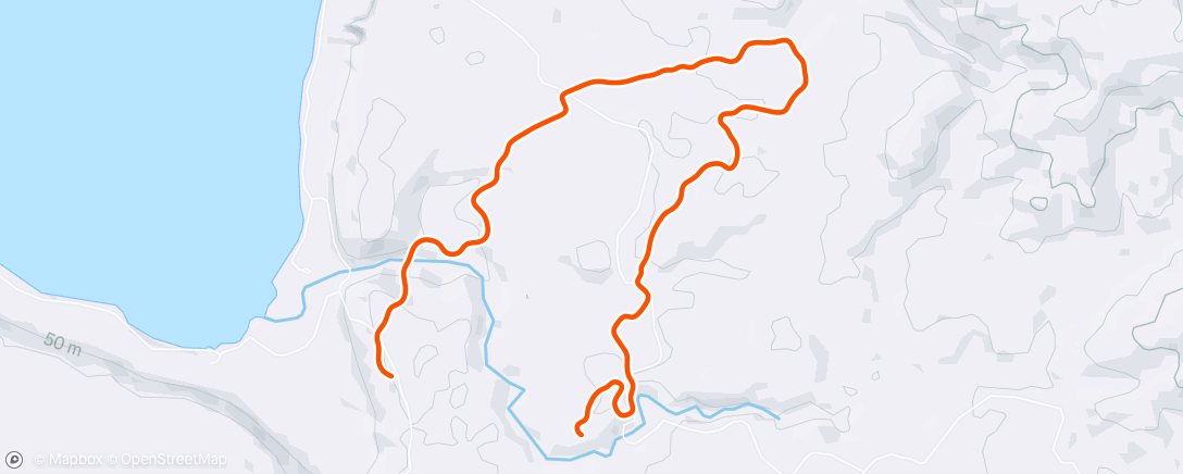 Map of the activity, Roll with Castelli  and Alex Stieda