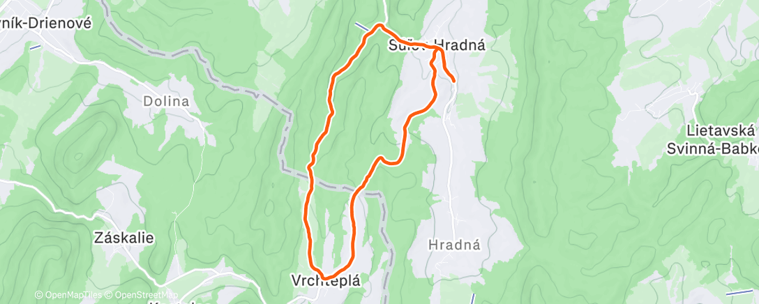 Map of the activity, ❄️❄️❄️