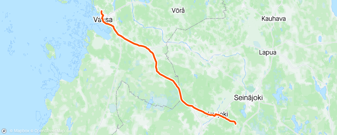 Map of the activity, Takaisin pyörän päälle