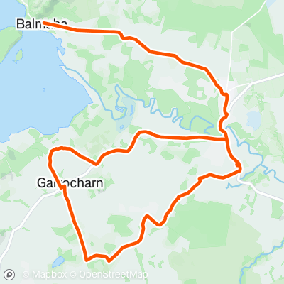 Balmaha Round Trip | 20.1 mi Cycling Route on Strava