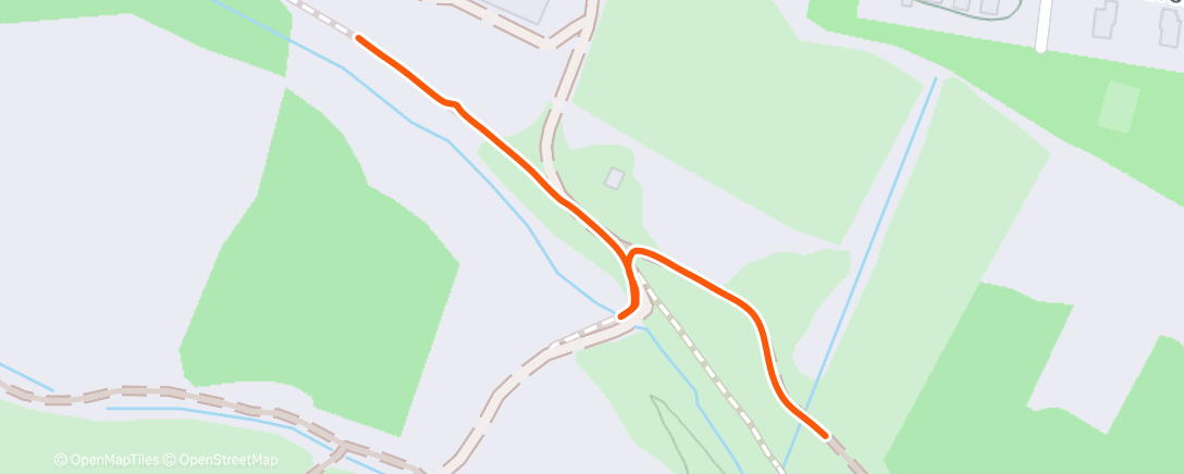 Carte de l'activité Blu’s first run!