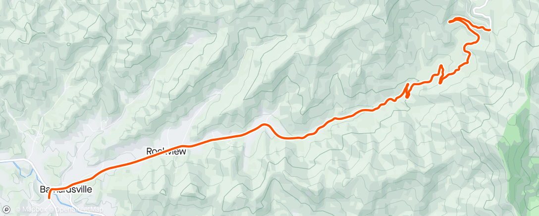 Карта физической активности (BRR Leg 32
6 of 6 Legs)