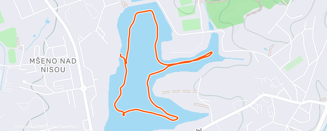 Карта физической активности (Morning Ice Skate)