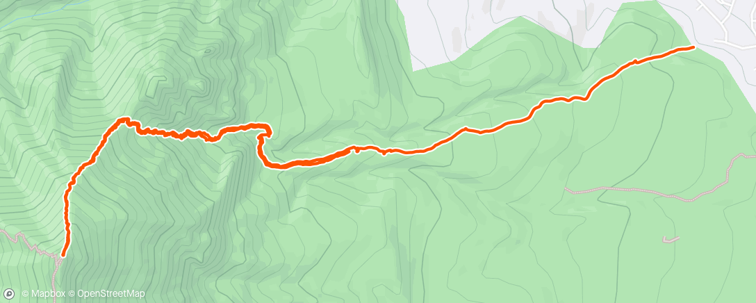 Mapa da atividade, Henley (5) and Harlow (3) 2024 Bear Peak Ascent