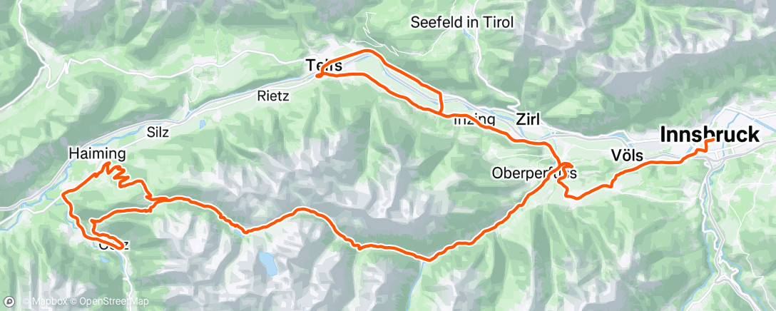 Map of the activity, TOA 4