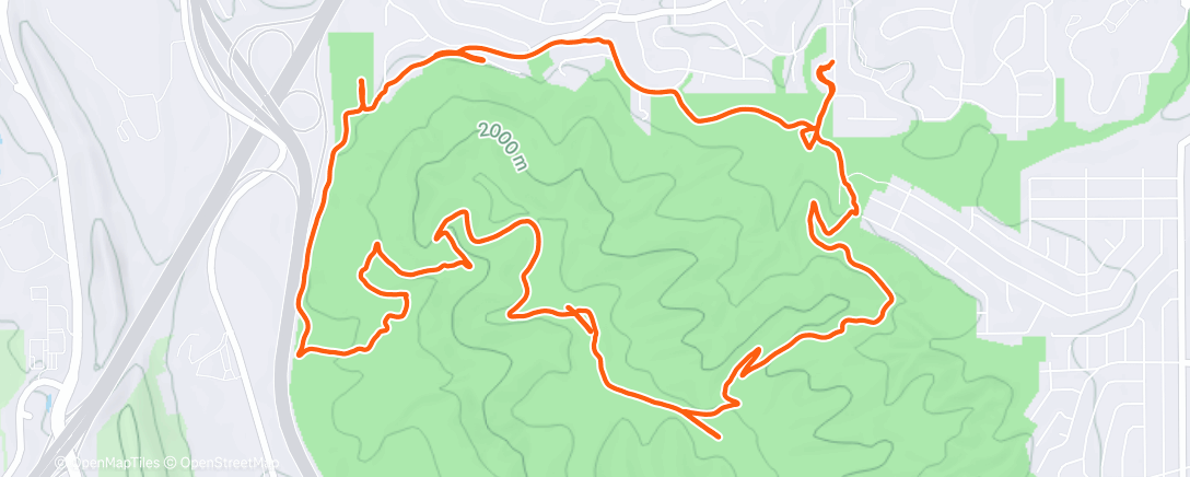 Map of the activity, Another b of r