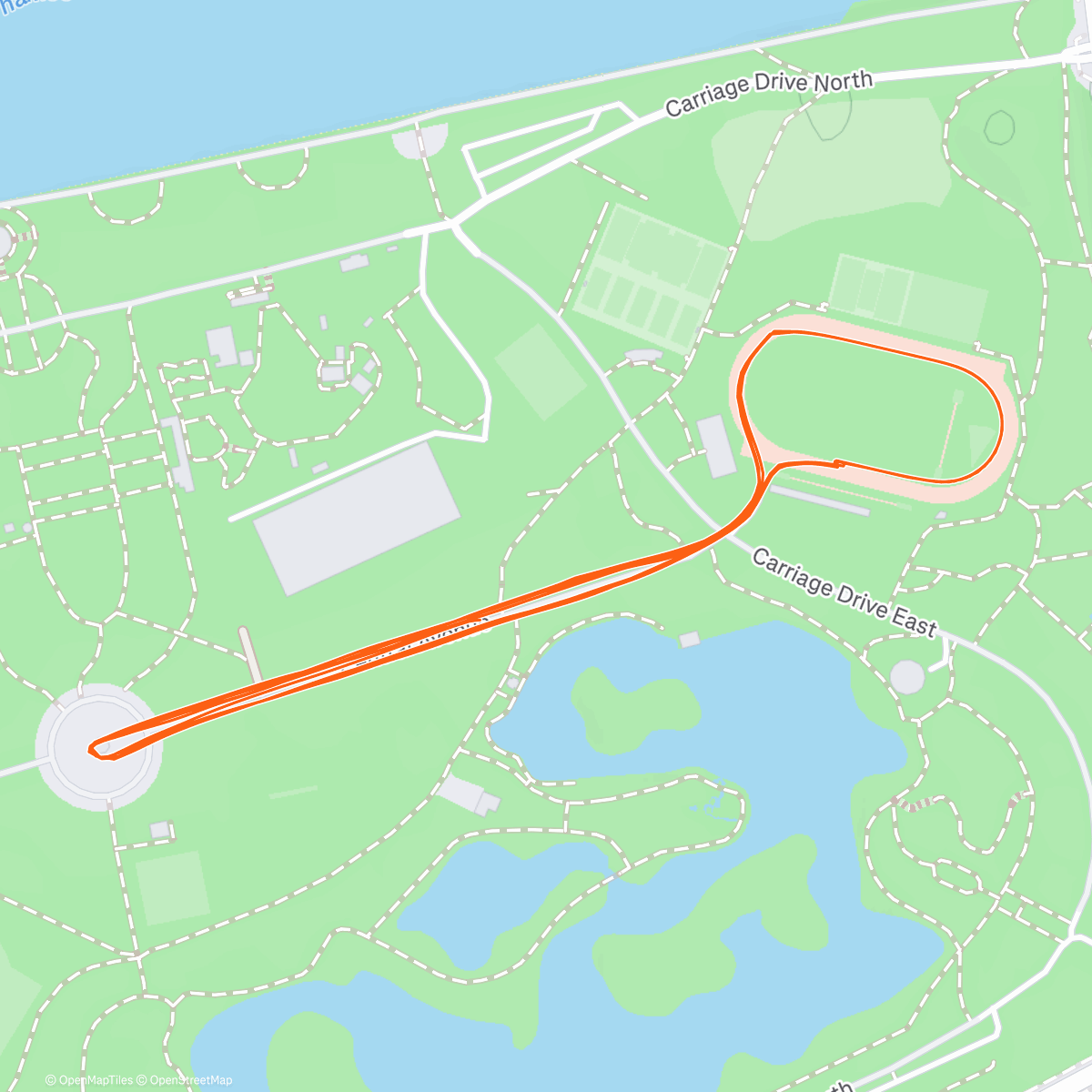 Карта физической активности (Finishing off 2025 with a 5k: 14:55 💥)