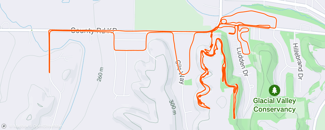 Map of the activity, Never ever ever gona get Old!
