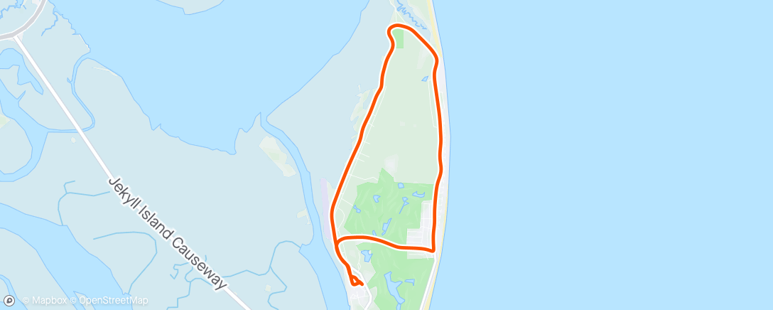 Map of the activity, Spewing tire ride