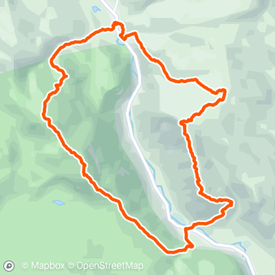 AMC Highland - avalon, wiley, webster, jackson | 13.3 mi Running Route ...