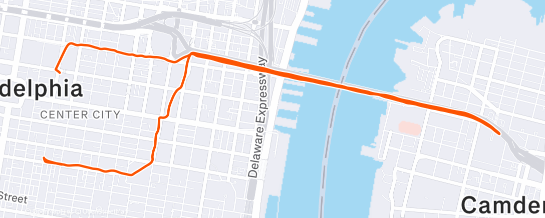 Map of the activity, Ho Ho Ho baby 🎅