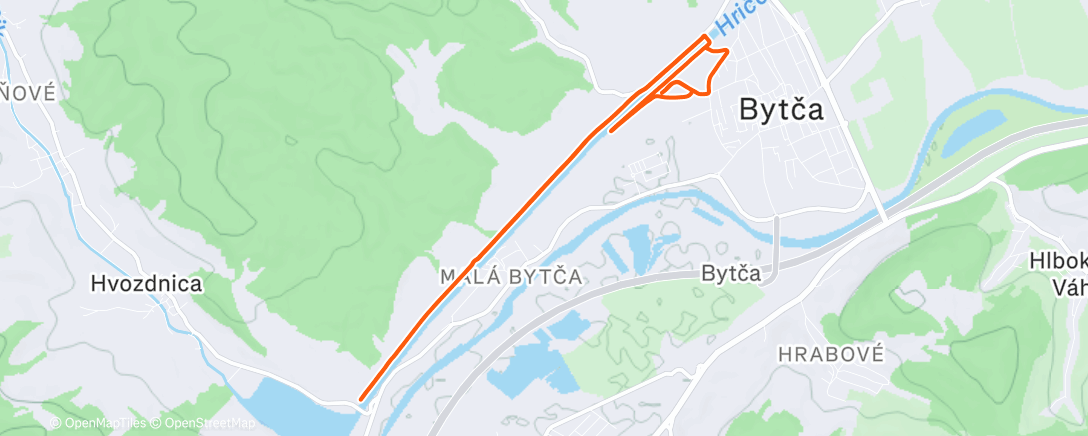 Map of the activity, Pekného silvestra prajem :)