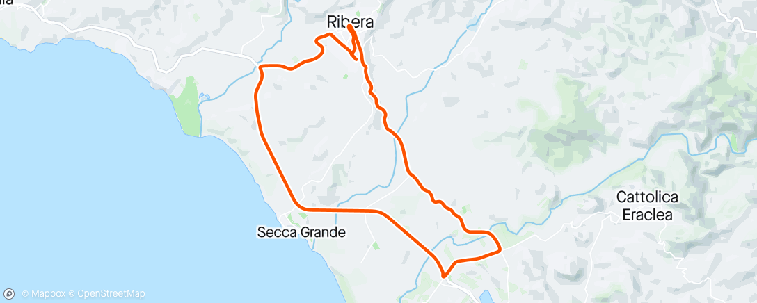 Mapa da atividade, giusto x sporcare un completino