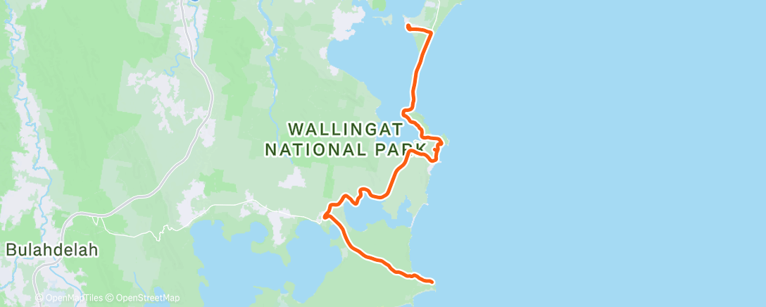 Карта физической активности (Steady Ride)