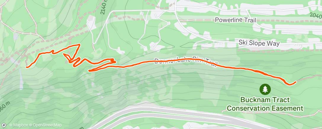 Map of the activity, Where’d Rusty go?