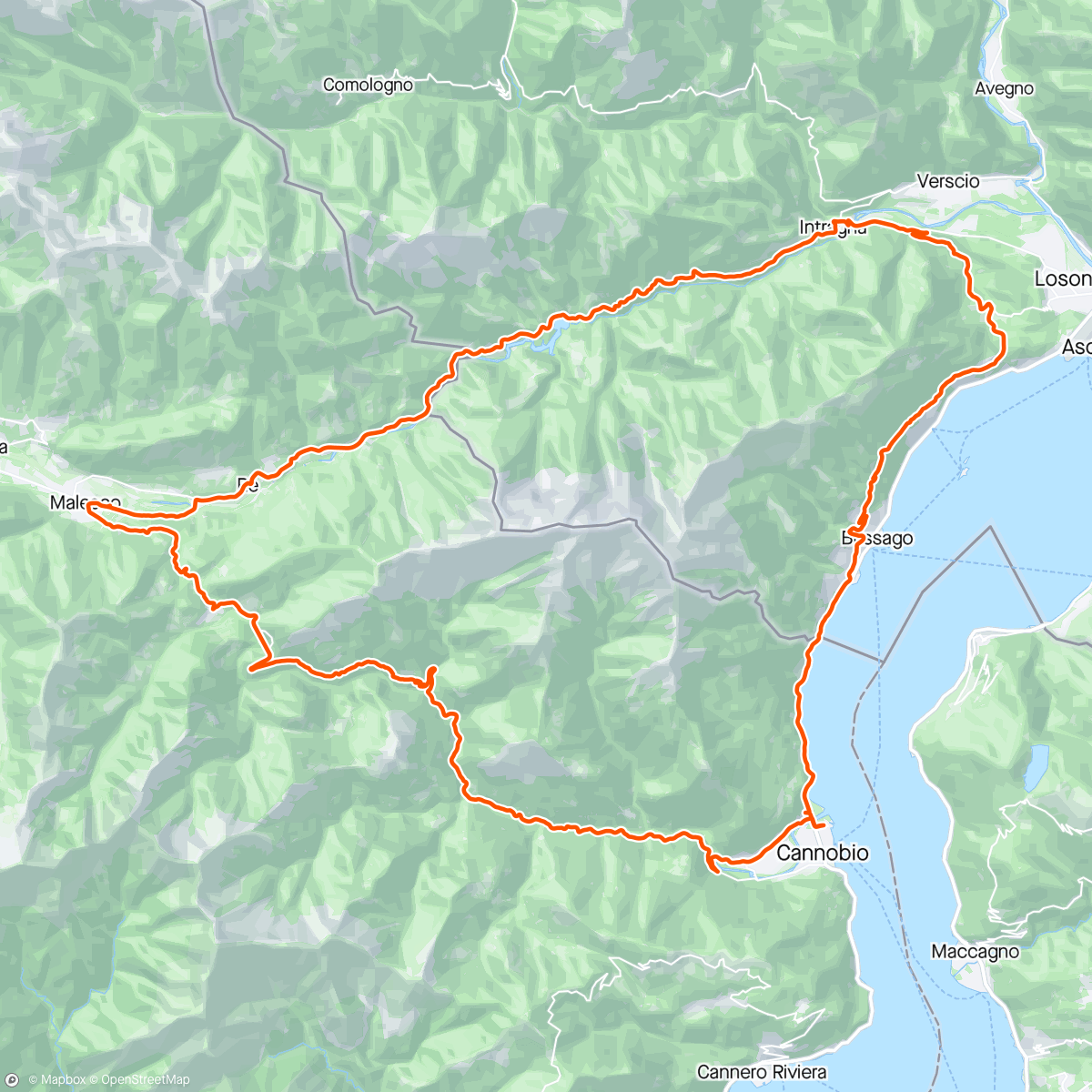 Map of the activity, Ausrollen