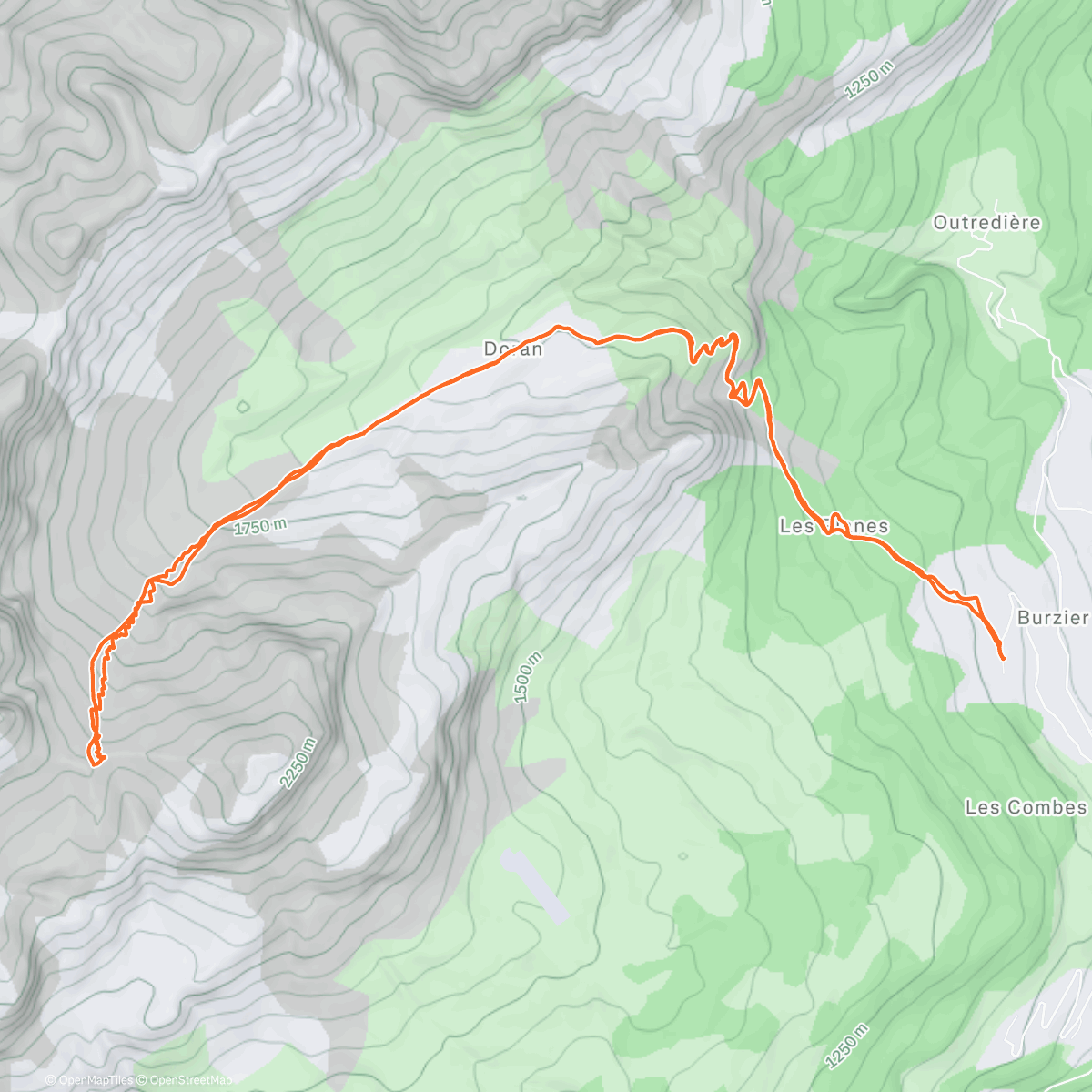 Map of the activity, Classic’home #2