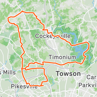 Morning ride | 52.4 mi Cycling Route on Strava
