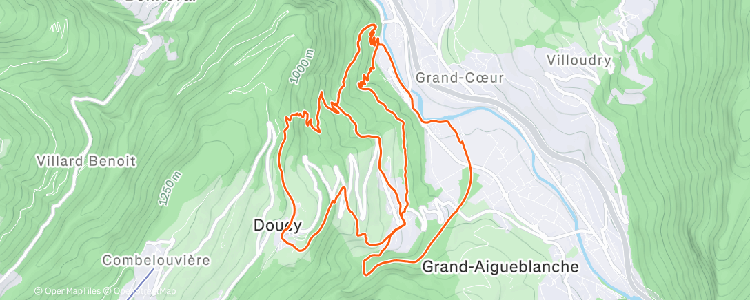 Map of the activity, Petite sortie histoire d'éliminer les microbes 🤧
