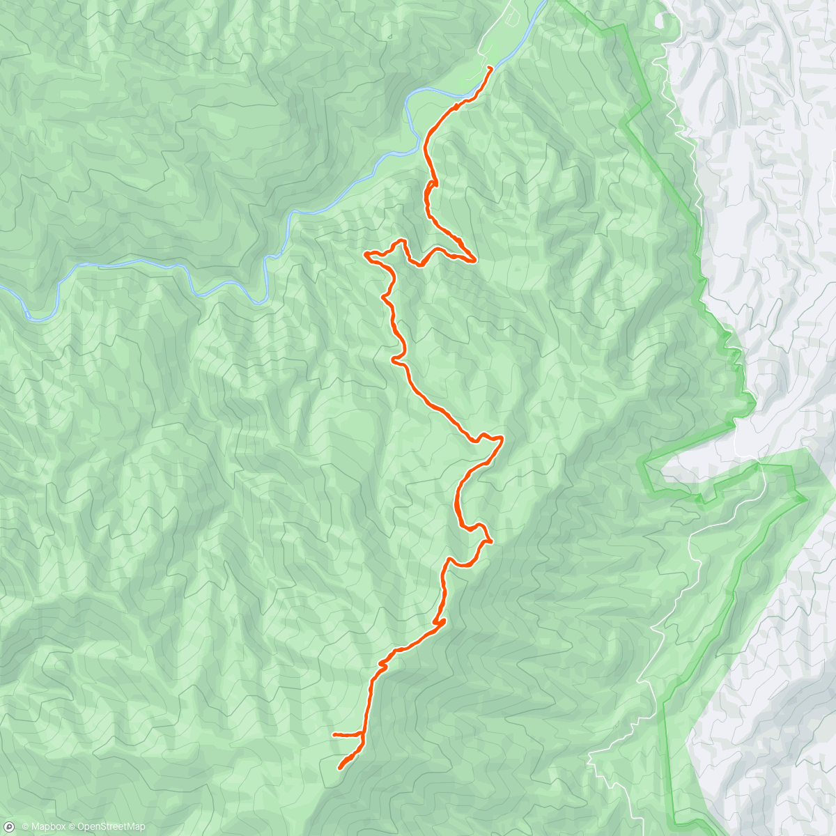 Map of the activity, Sterling