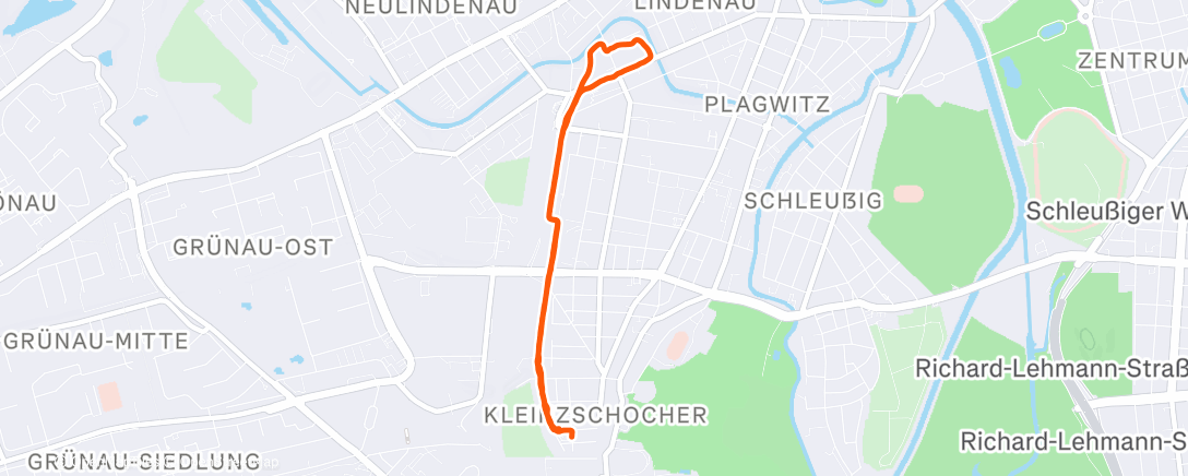 Map of the activity, Quick 5