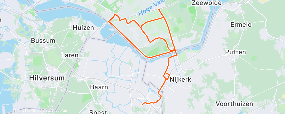 Map of the activity, Locked in 🔐