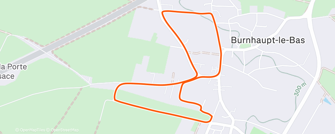 Map of the activity, Marche