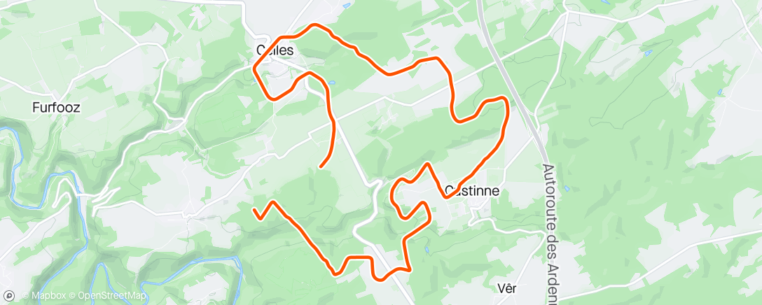 Map of the activity, Hill climb hustle: training in action with Natalia 🚵‍♀️
