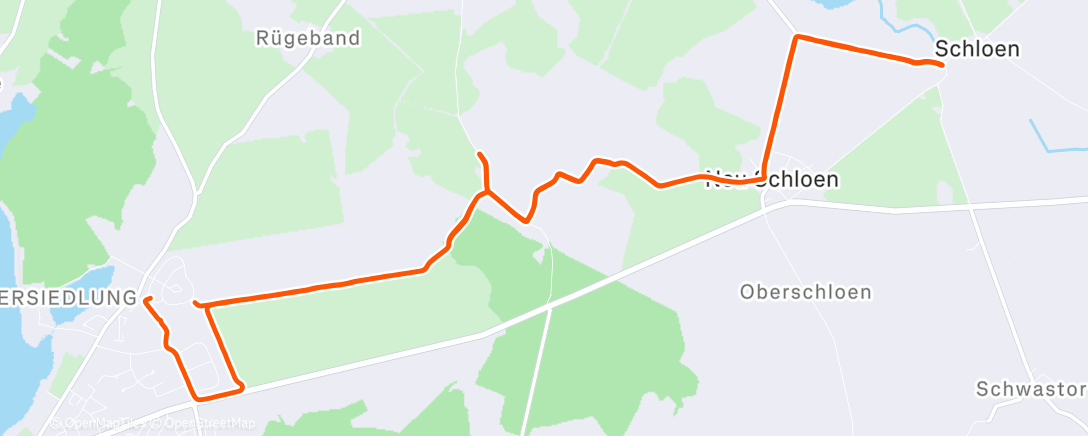 Map of the activity, Mit Bratenbauch…
