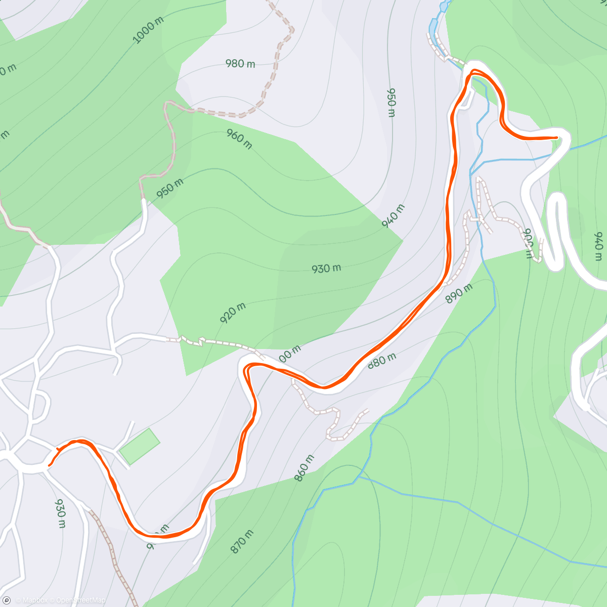 Map of the activity, Lunch Run ZAGORI 🇬🇷🇬🇷🇬🇷🆙🆙🆙🤙♥️